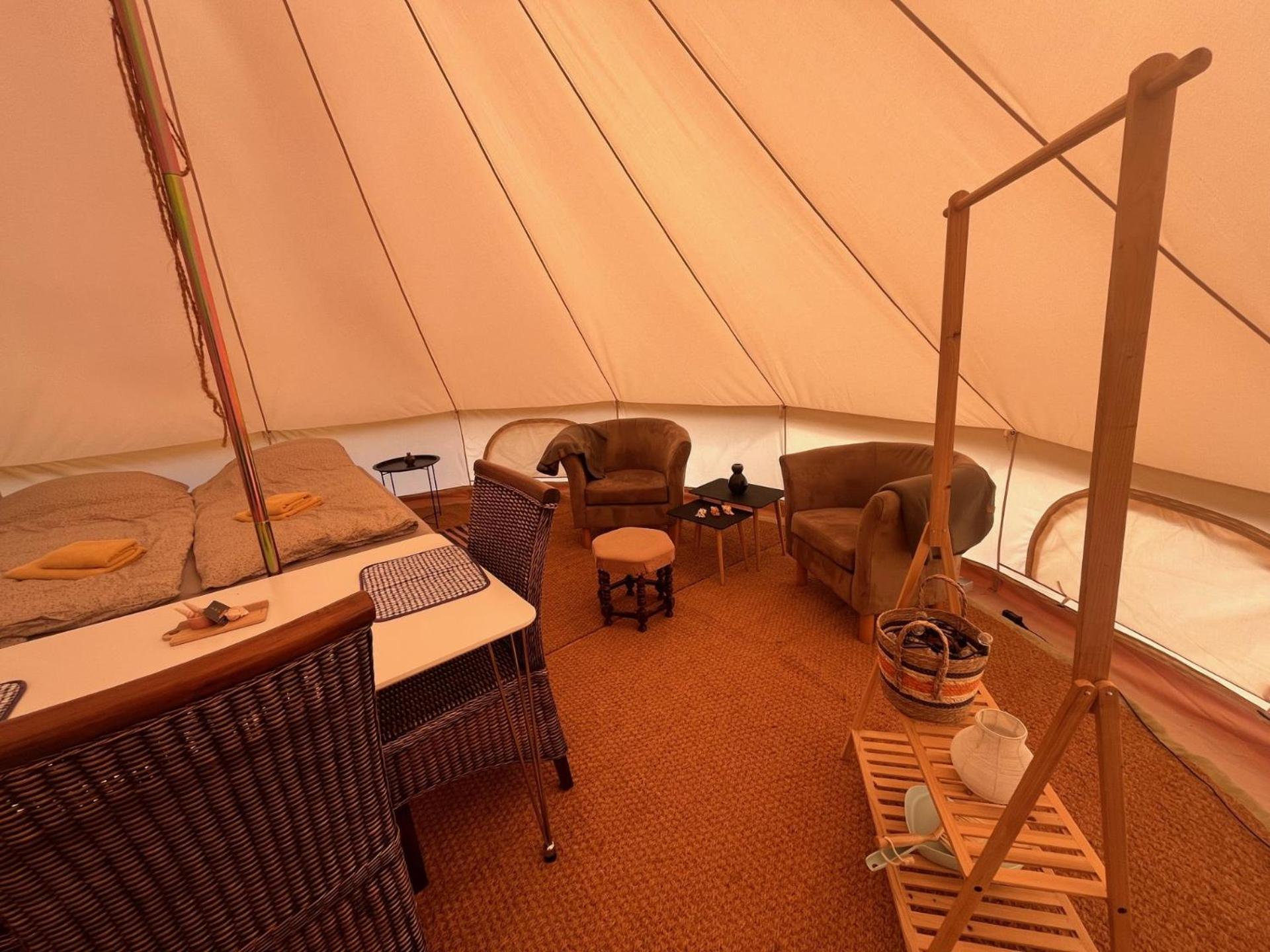 Hotel Lango Fjord Glamping Nr 2 Nakskov Exteriér fotografie