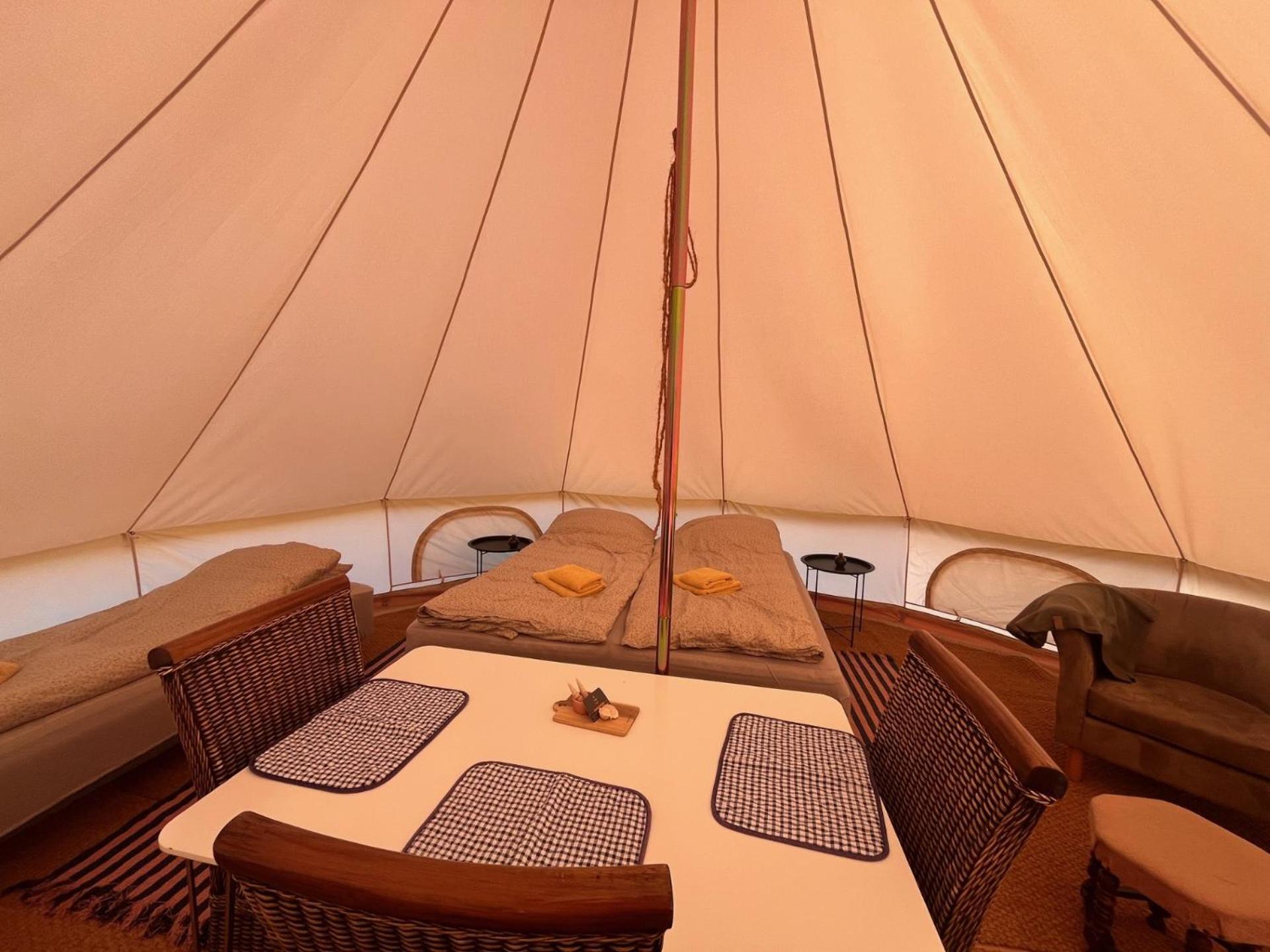 Hotel Lango Fjord Glamping Nr 2 Nakskov Exteriér fotografie