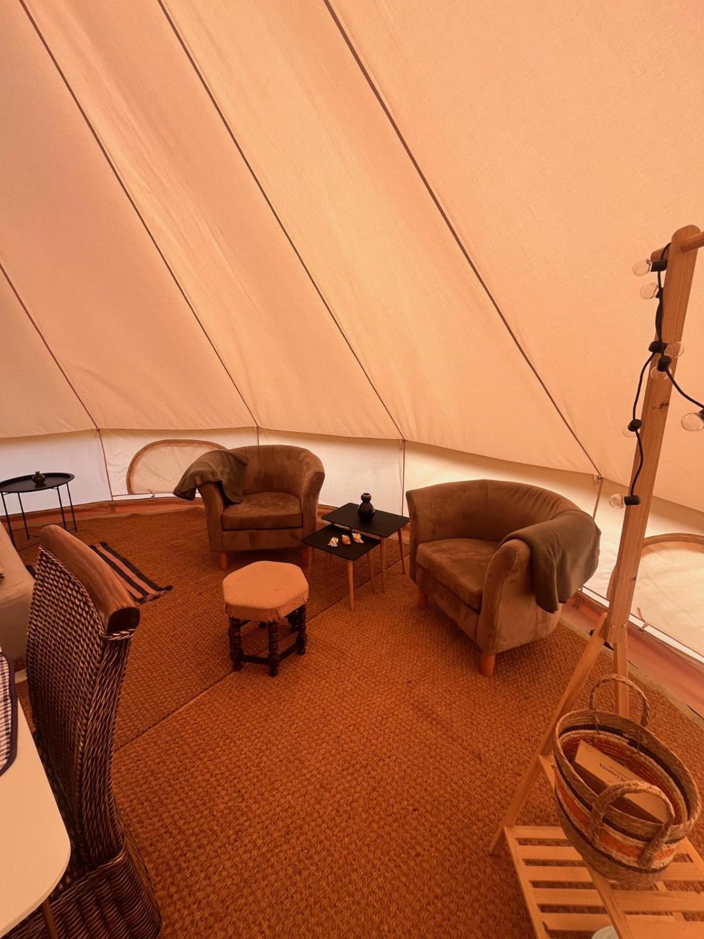Hotel Lango Fjord Glamping Nr 2 Nakskov Exteriér fotografie