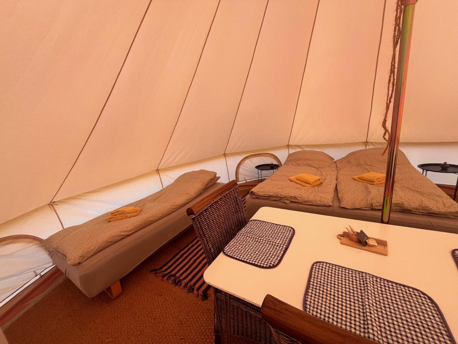 Hotel Lango Fjord Glamping Nr 2 Nakskov Exteriér fotografie