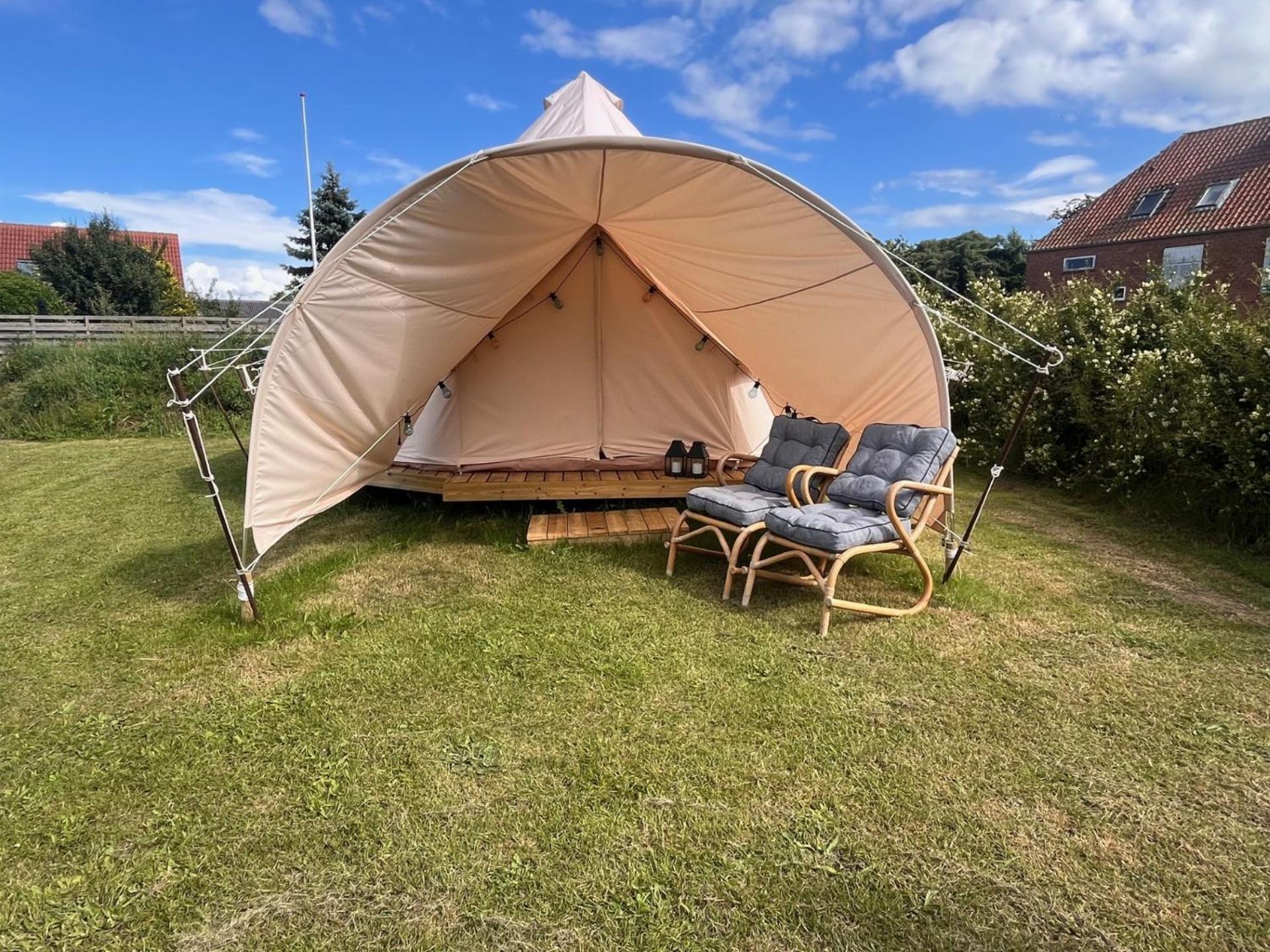 Hotel Lango Fjord Glamping Nr 2 Nakskov Exteriér fotografie