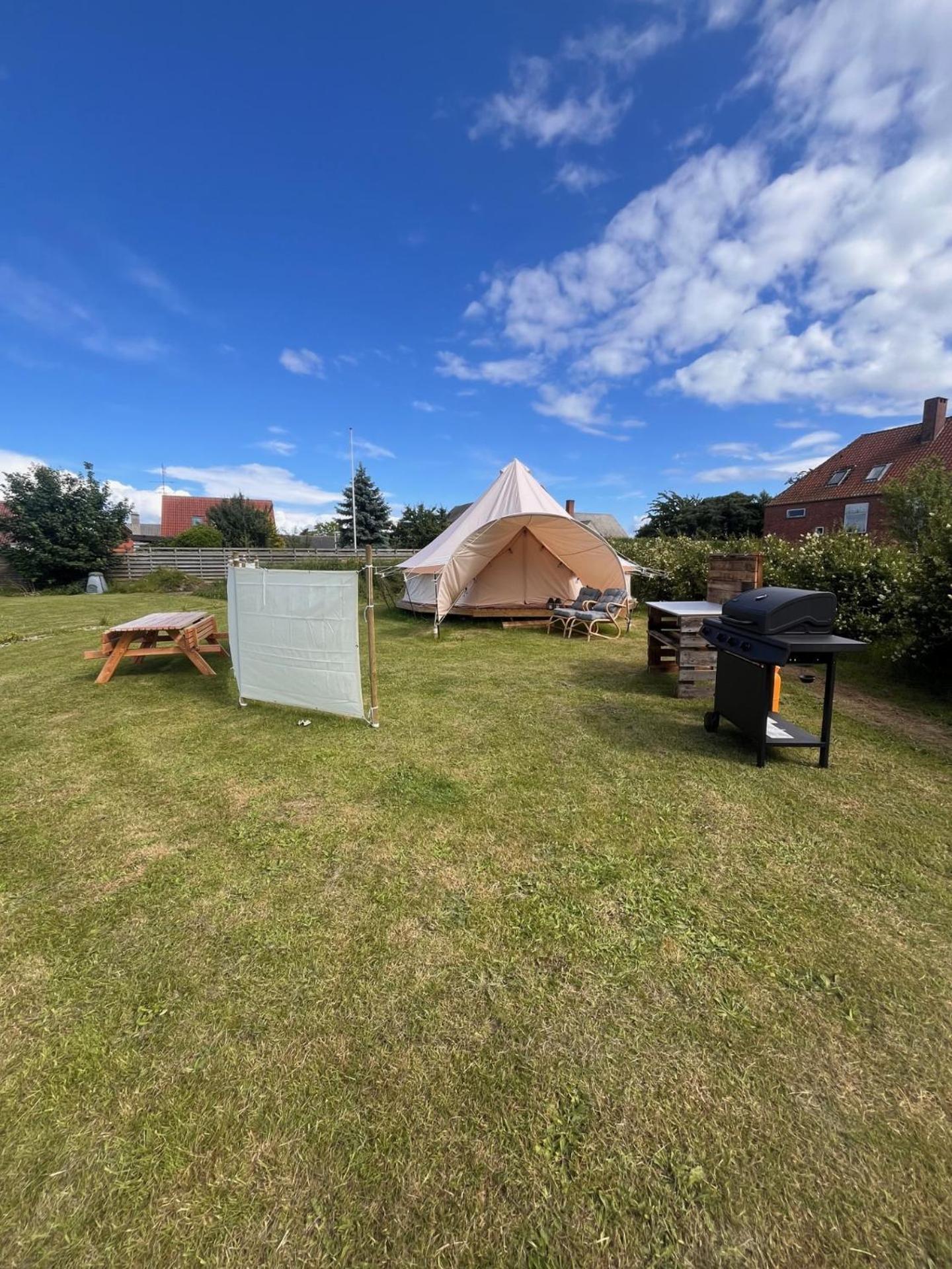 Hotel Lango Fjord Glamping Nr 2 Nakskov Exteriér fotografie